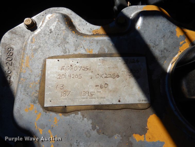 image for item HI9850 2005 Caterpillar 325CL  excavator