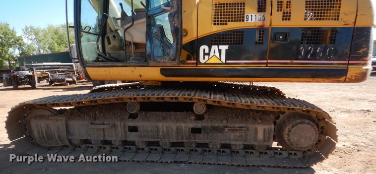 image for item HI9850 2005 Caterpillar 325CL  excavator