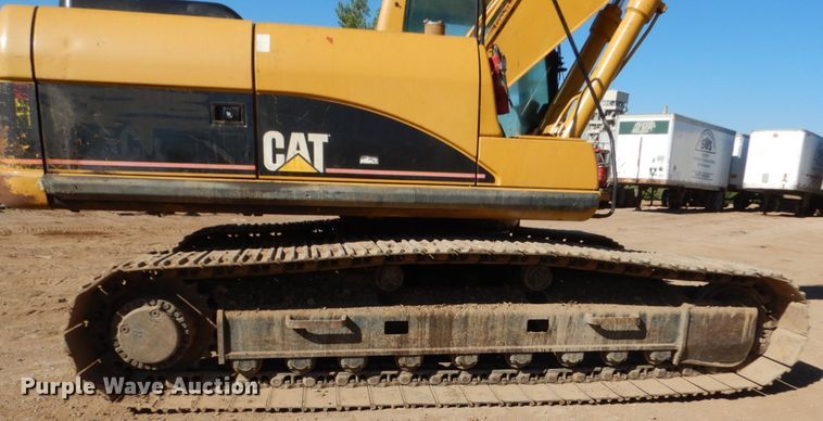 image for item HI9850 2005 Caterpillar 325CL  excavator