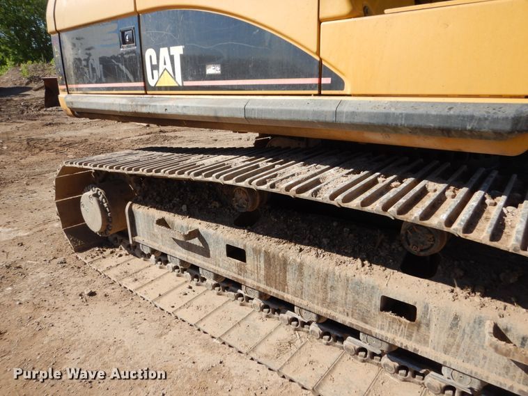 image for item HI9850 2005 Caterpillar 325CL  excavator