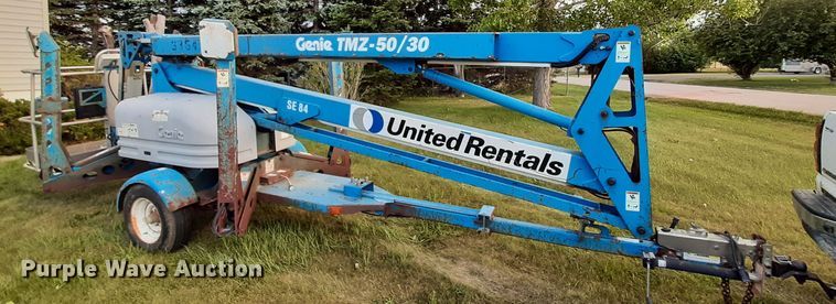 image for item HI9852 Genie TMZ-50/30  boom lift