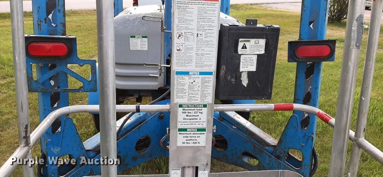 image for item HI9852 Genie TMZ-50/30  boom lift