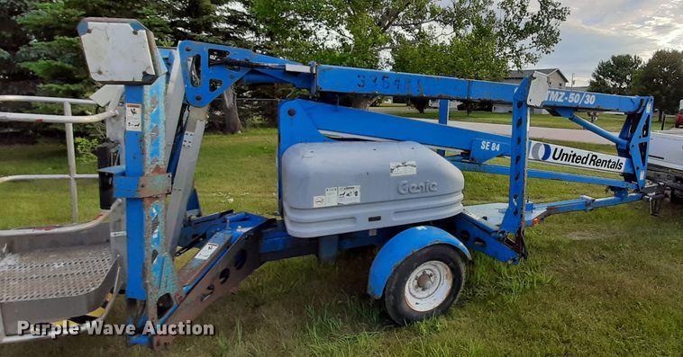 image for item HI9852 Genie TMZ-50/30  boom lift