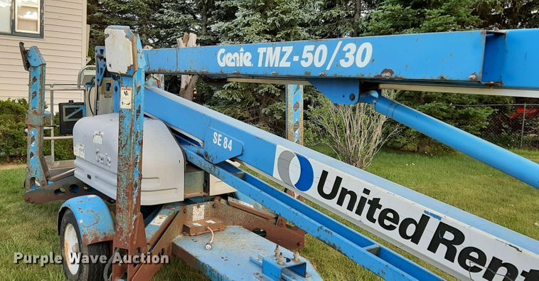 image for item HI9852 Genie TMZ-50/30  boom lift