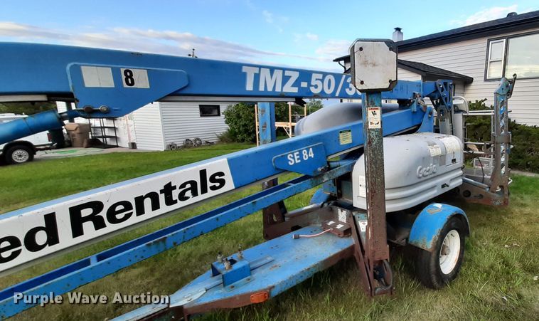 image for item HI9852 Genie TMZ-50/30  boom lift