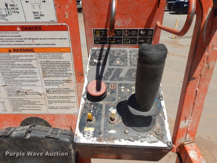 image for item HI9857 1998 JLG 2032E2  scissor lift