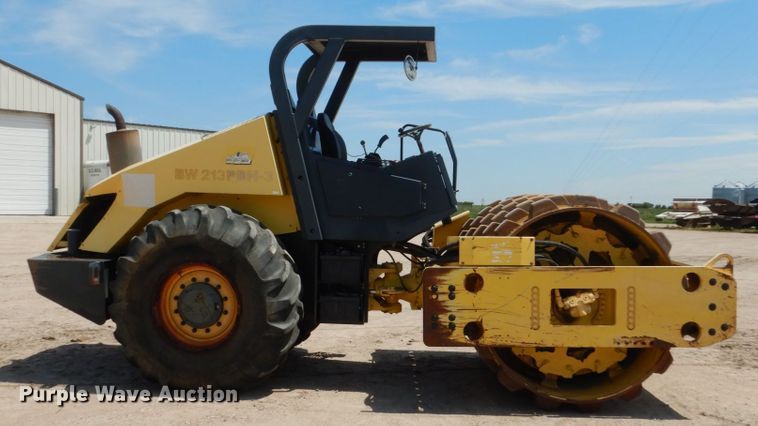 image for item HI9868 1999 Bomag BW 213PDH-3  single drum vibratory roller