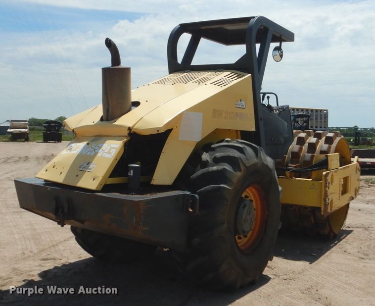 image for item HI9868 1999 Bomag BW 213PDH-3  single drum vibratory roller