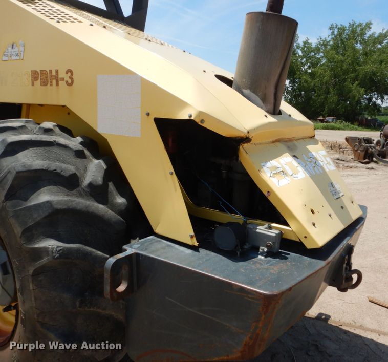 image for item HI9868 1999 Bomag BW 213PDH-3  single drum vibratory roller