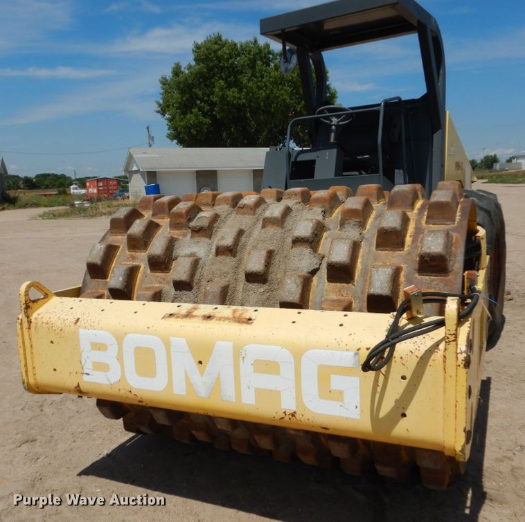 image for item HI9868 1999 Bomag BW 213PDH-3  single drum vibratory roller