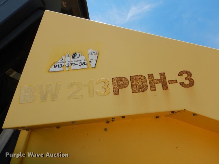 image for item HI9868 1999 Bomag BW 213PDH-3  single drum vibratory roller