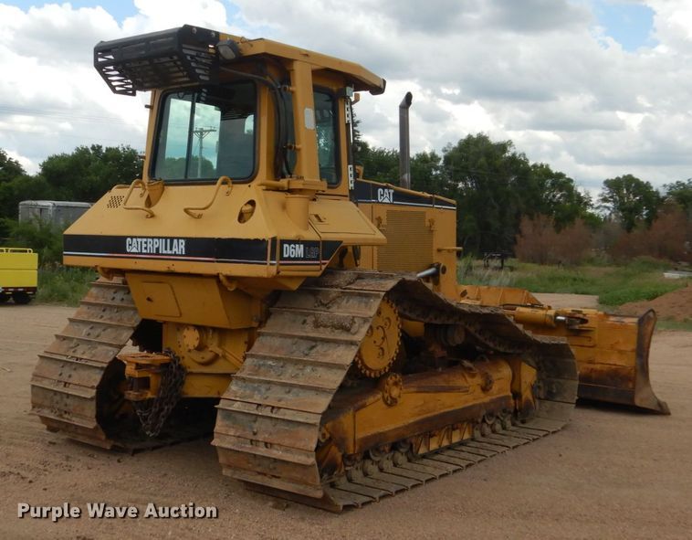 image for item HI9869 Caterpillar D6M LGP  dozer