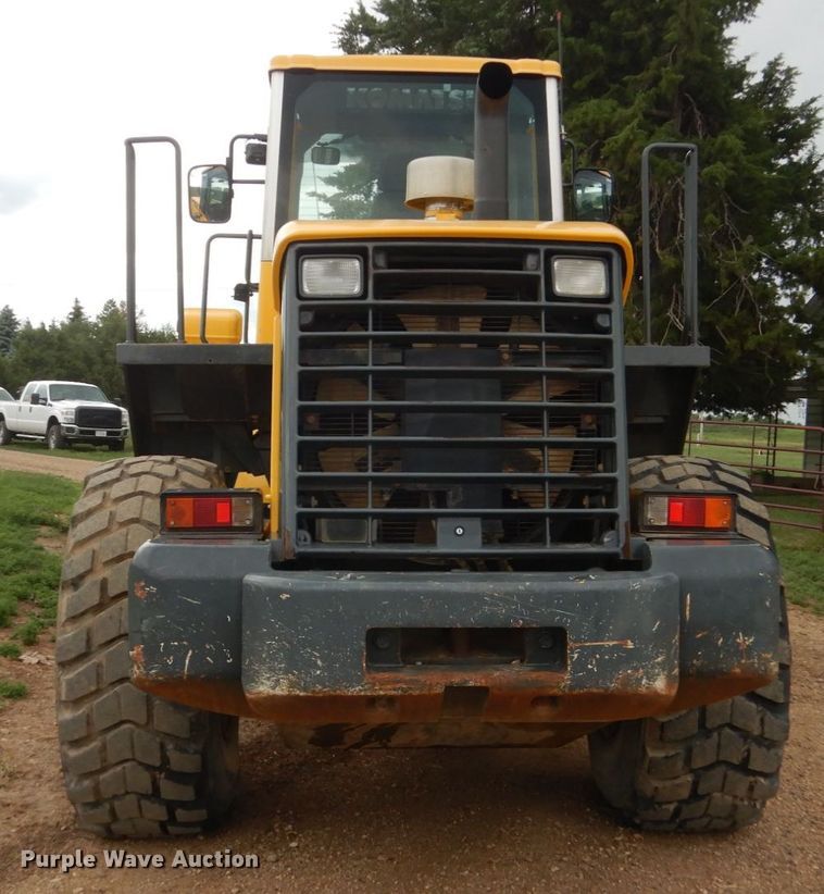 image for item HI9871 2005 Komatsu WA380-5L  High Lift wheel loader