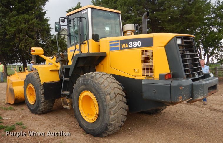 image for item HI9871 2005 Komatsu WA380-5L  High Lift wheel loader