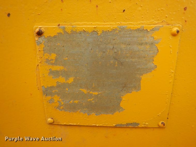 image for item HI9871 2005 Komatsu WA380-5L  High Lift wheel loader