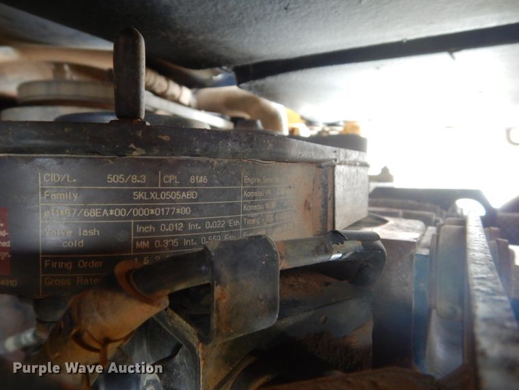 image for item HI9871 2005 Komatsu WA380-5L  High Lift wheel loader