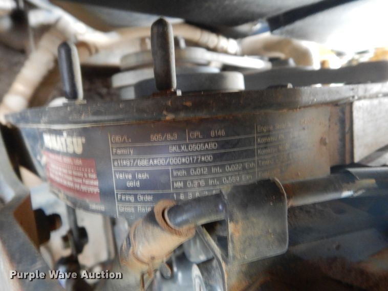 image for item HI9871 2005 Komatsu WA380-5L  High Lift wheel loader