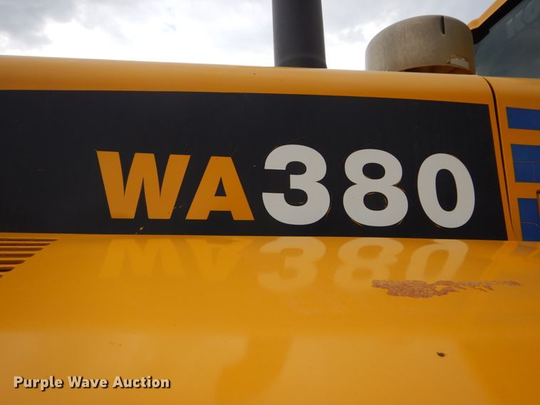 image for item HI9871 2005 Komatsu WA380-5L  High Lift wheel loader
