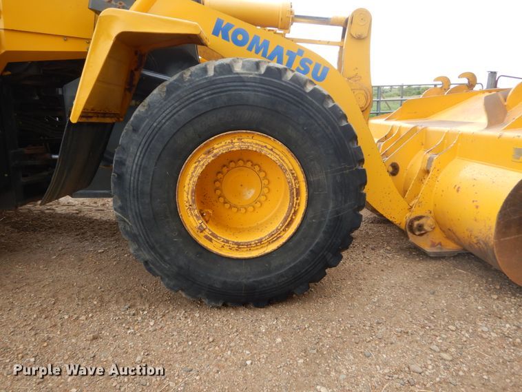 image for item HI9871 2005 Komatsu WA380-5L  High Lift wheel loader