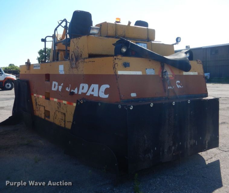 image for item HI9872 1989 Dynapac CP27  pneumatic roller