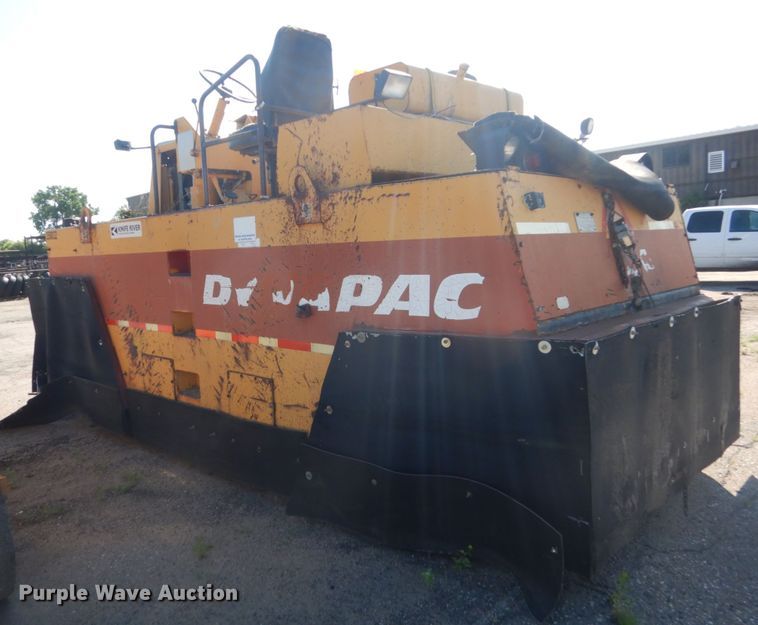 image for item HI9872 1989 Dynapac CP27  pneumatic roller