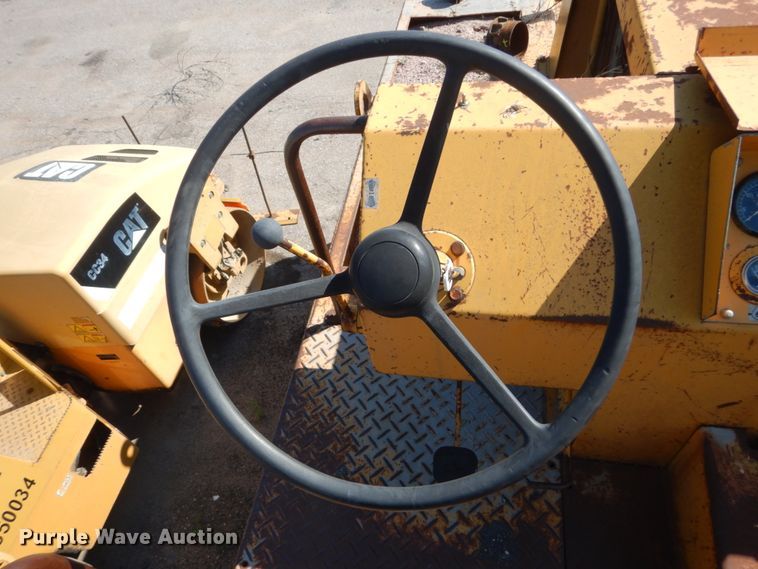 image for item HI9872 1989 Dynapac CP27  pneumatic roller