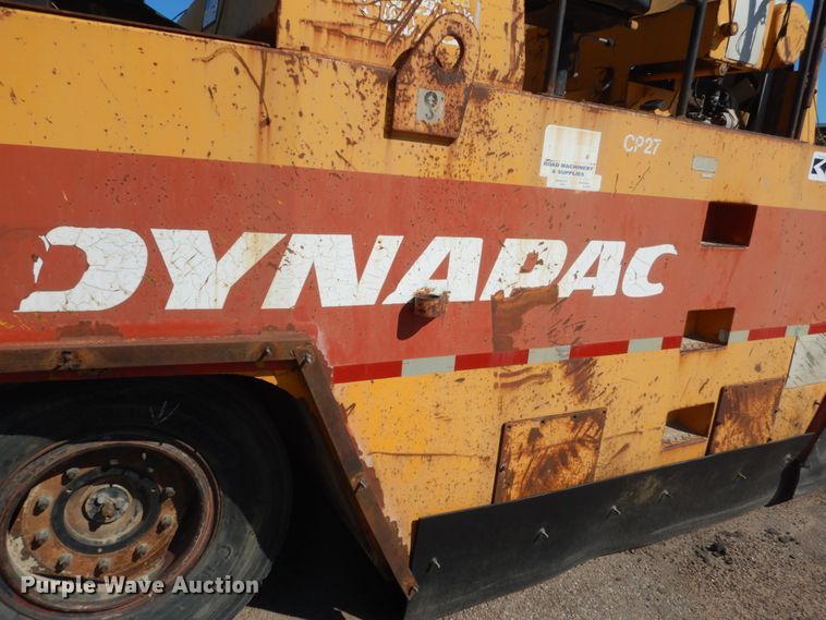 image for item HI9872 1989 Dynapac CP27  pneumatic roller