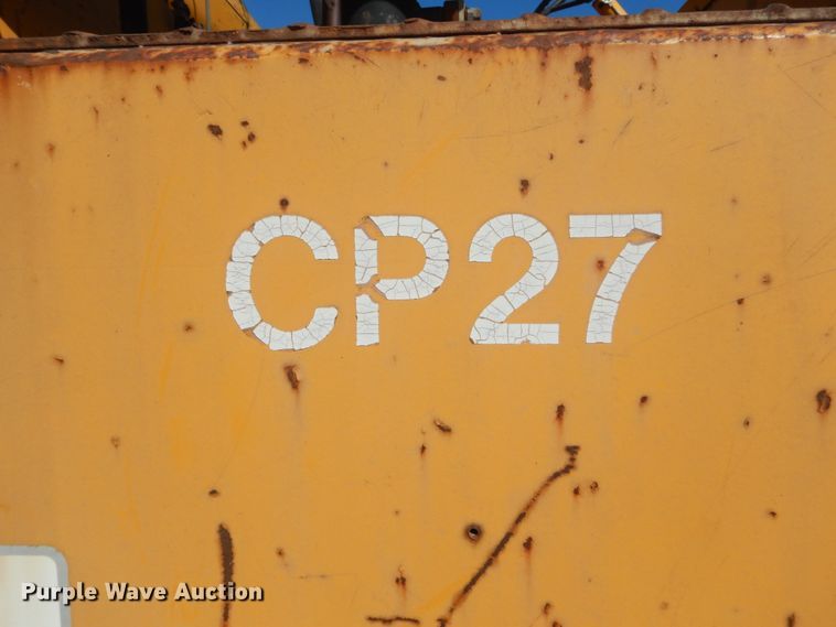 image for item HI9872 1989 Dynapac CP27  pneumatic roller