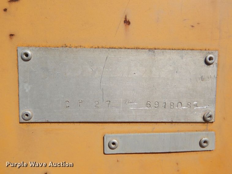 image for item HI9872 1989 Dynapac CP27  pneumatic roller