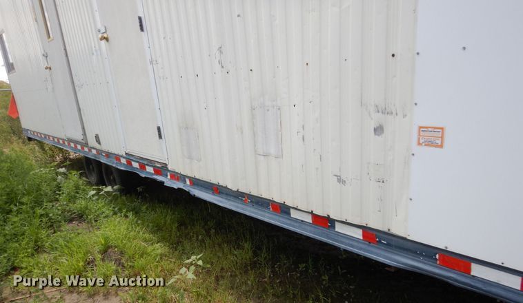 image for item HI9883 1992 Miller  job site office trailer