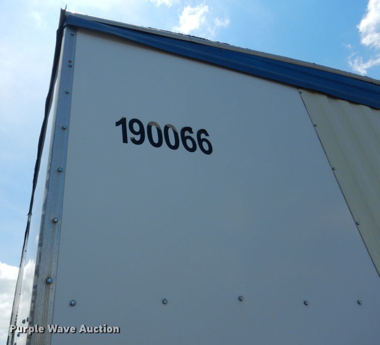image for item HI9883 1992 Miller  job site office trailer