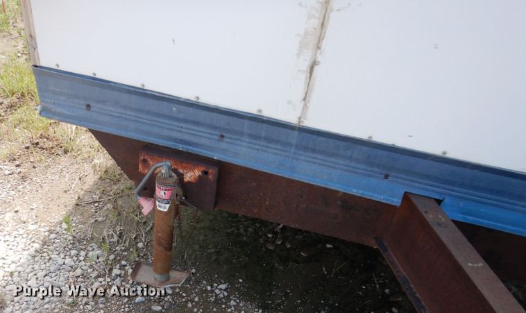 image for item HI9883 1992 Miller  job site office trailer