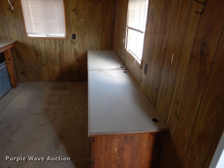 image for item HI9883 1992 Miller  job site office trailer