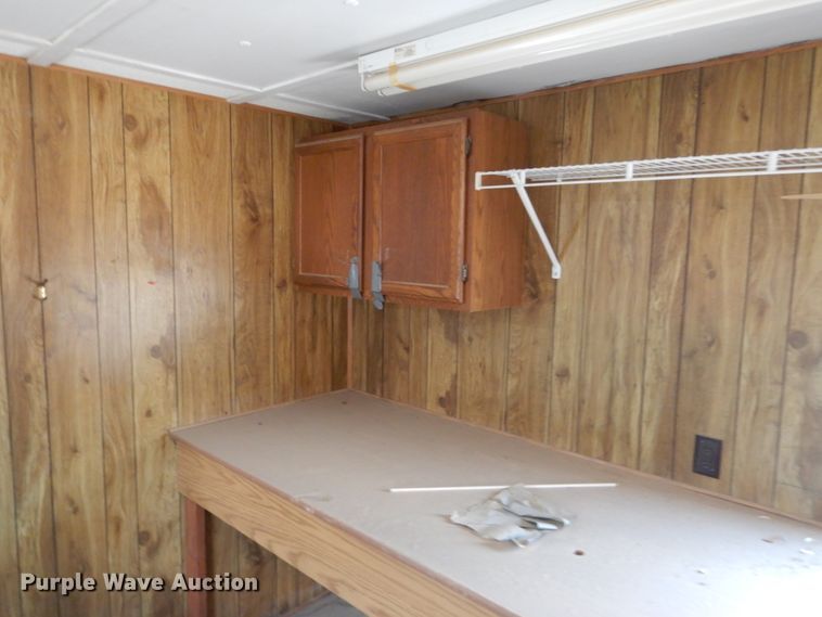 image for item HI9883 1992 Miller  job site office trailer