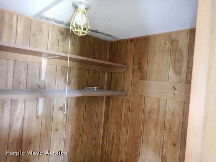 image for item HI9883 1992 Miller  job site office trailer