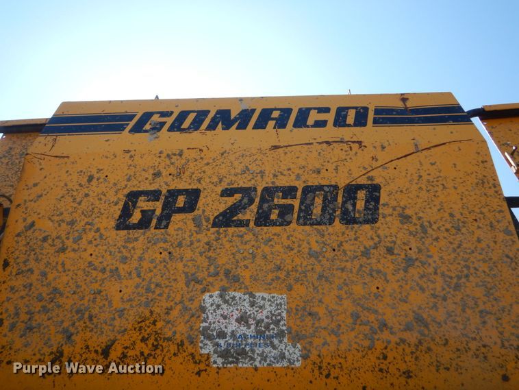 image for item HI9903 Gomaco GP-2600  slipform paver