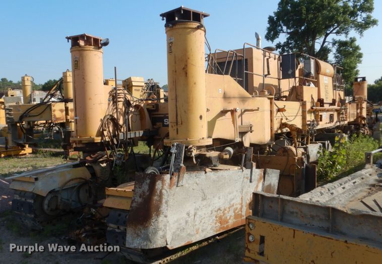 image for item HI9904 CMI SF-450  slipform paver