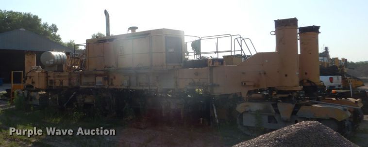 image for item HI9904 CMI SF-450  slipform paver