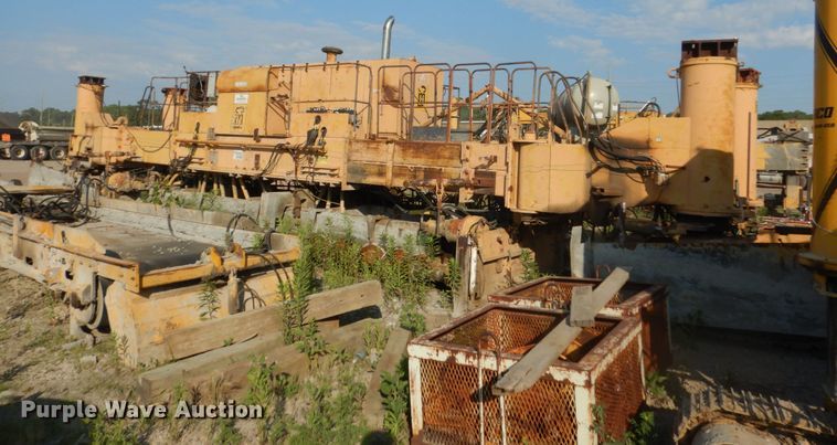 image for item HI9904 CMI SF-450  slipform paver