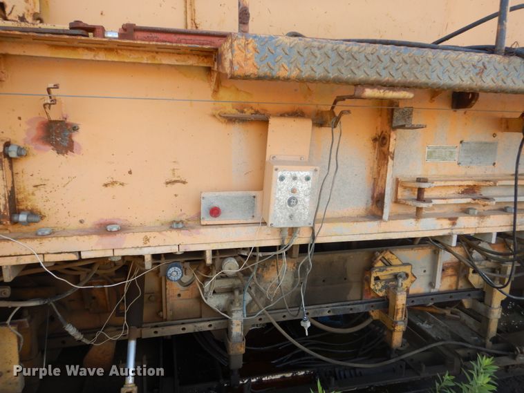 image for item HI9904 CMI SF-450  slipform paver