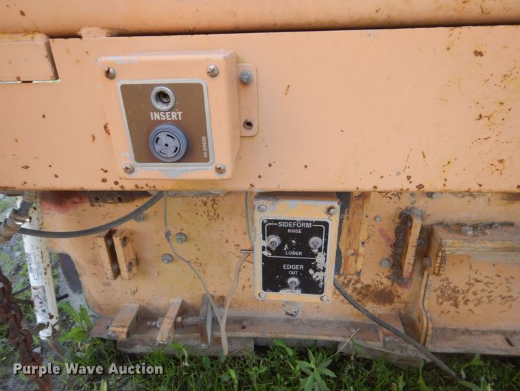 image for item HI9904 CMI SF-450  slipform paver