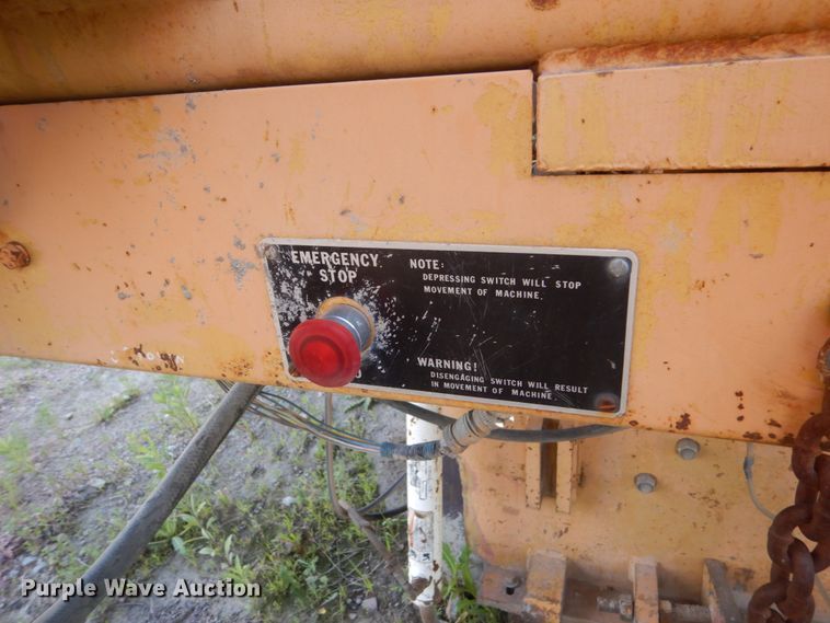 image for item HI9904 CMI SF-450  slipform paver