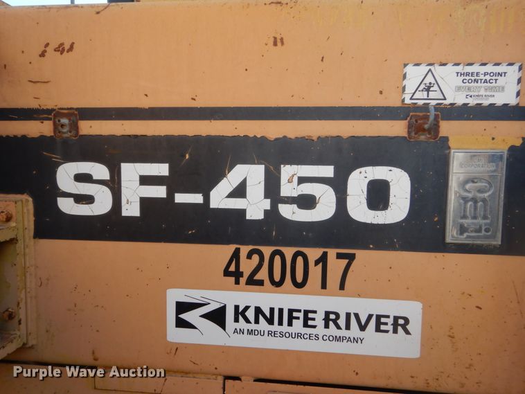 image for item HI9904 CMI SF-450  slipform paver