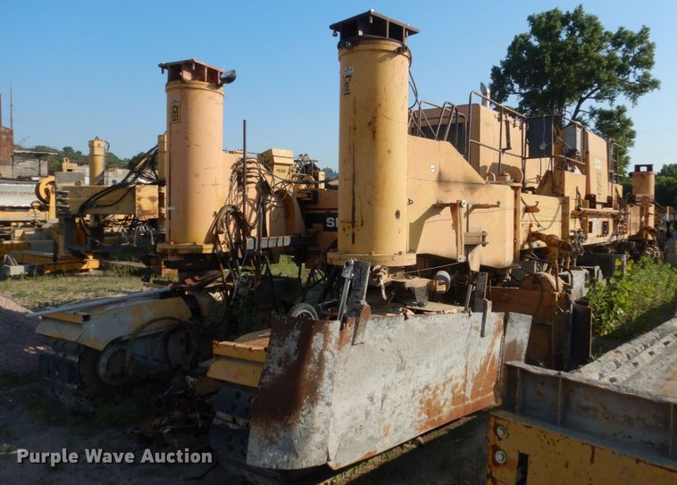 image for item HI9904 CMI SF-450  slipform paver