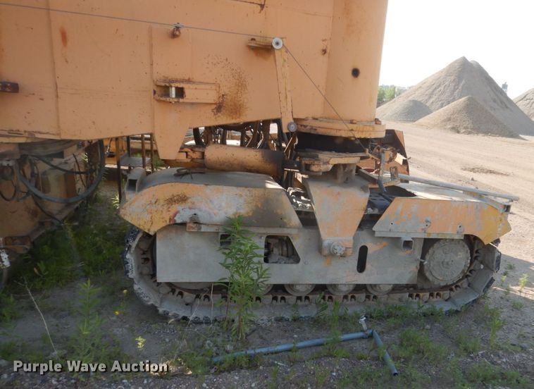 image for item HI9904 CMI SF-450  slipform paver