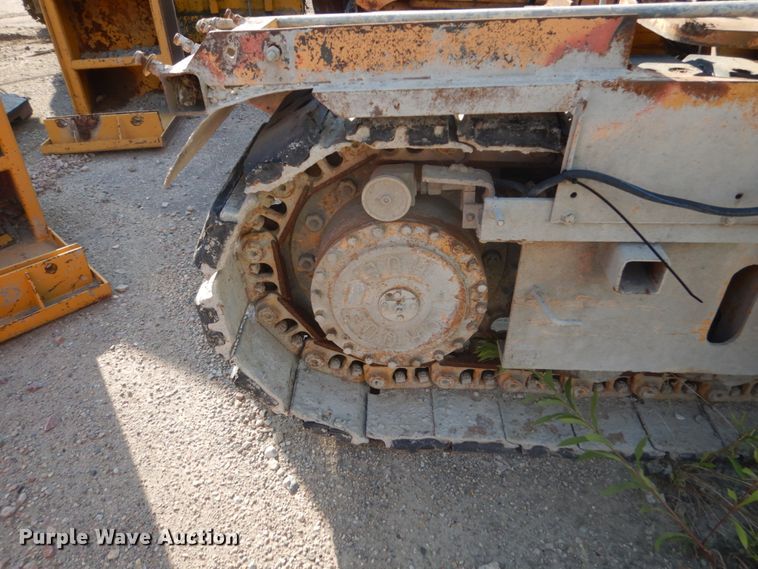 image for item HI9904 CMI SF-450  slipform paver