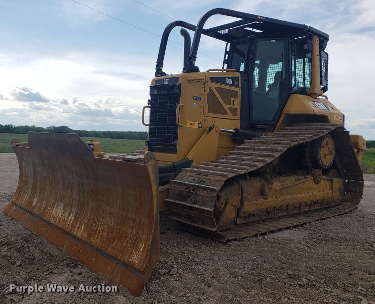 image for item HP9506 2013 Caterpillar D6N LGP  dozer