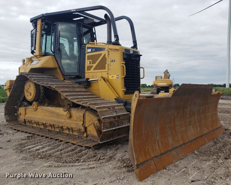 image for item HP9506 2013 Caterpillar D6N LGP  dozer