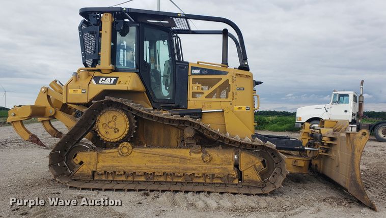 image for item HP9506 2013 Caterpillar D6N LGP  dozer