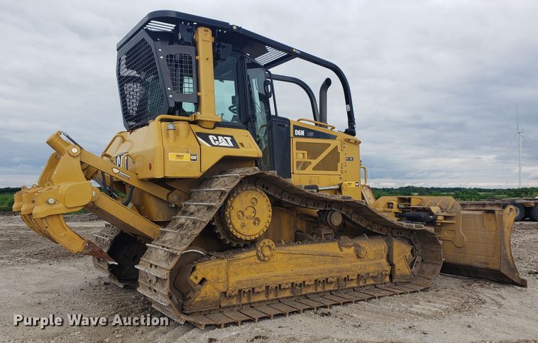 image for item HP9506 2013 Caterpillar D6N LGP  dozer